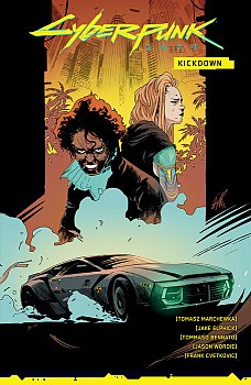 Cyberpunk 2077: Kickdown - MangaShop.ro