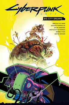 Cyberpunk 2077: Big City Dreams (Hardcover) - MangaShop.ro