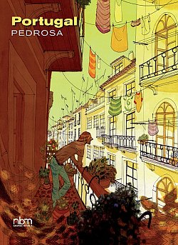 Cyril Pedrosa's Portugal (Hardcover) - MangaShop.ro