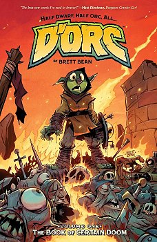 D'Orc Volume 1: The Book of Certain Doom comics