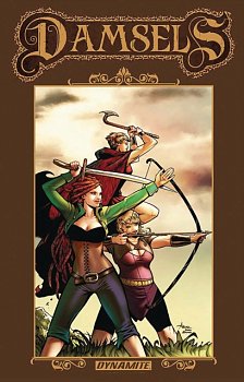 Damsels Vol. 2 - MangaShop.ro