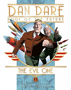 Dan Dare: The Evil One (Hardcover) - MangaShop.ro