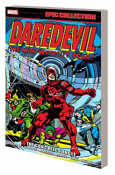 Daredevil Epic Collection: The Concrete Jungle - MangaShop.ro