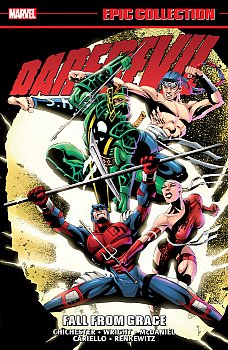 Daredevil Epic Collection: Fall from Grace [New Printing] - MangaShop.ro