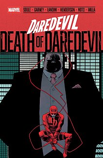 Daredevil: Death of Daredevil comics