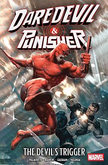 Daredevil/Punisher: The Devil's Trigger comics
