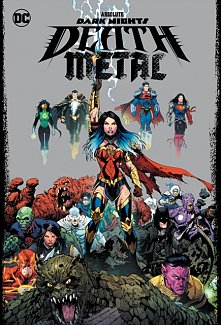 Absolute Dark Nights: Death Metal (Hardcover)