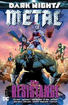 Dark Nights: Metal: The Resistance comics