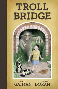 Neil Gaiman's Troll Bridge (Hardcover) - MangaShop.ro