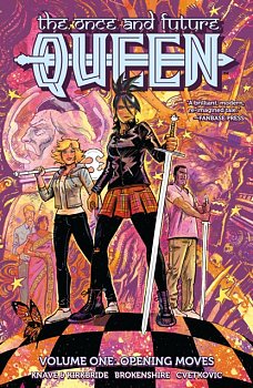 The Once and Future Queen - MangaShop.ro