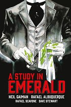 Neil Gaiman's a Study in Emerald (Hardcover) comics