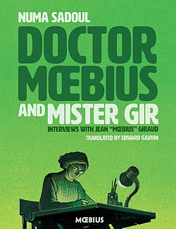 Doctor Moebius and Mister Gir - MangaShop.ro