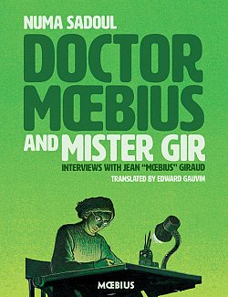 Doctor Moebius and Mister Gir comics
