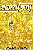 Earth Boy comics