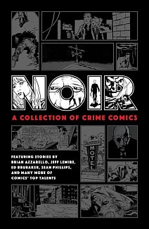Noir: A Collection of Crime Comics (Hardcover)