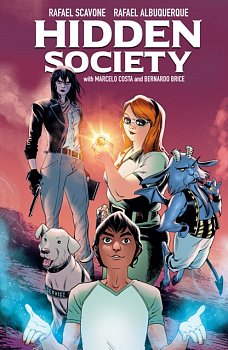 Hidden Society - MangaShop.ro