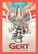Gert and the Sacred Stones comics