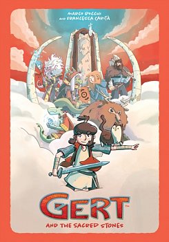 Gert and the Sacred Stones - MangaShop.ro