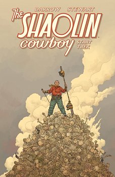 Shaolin Cowboy: Start Trek - MangaShop.ro