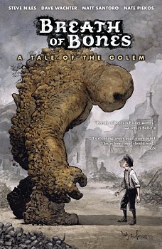 Breath of Bones: A Tale of the Golem - MangaShop.ro