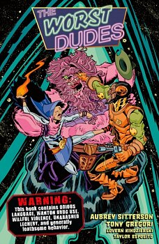The Worst Dudes - MangaShop.ro