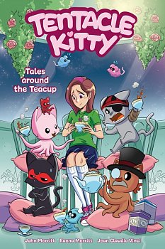 Tentacle Kitty: Tales Around the Teacup - MangaShop.ro