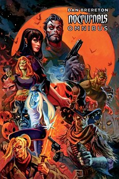 Nocturnals Omnibus Volume 1 (Hardcover) - MangaShop.ro