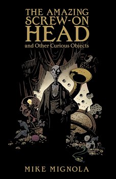The Amazing Screw-On Head - MangaShop.ro