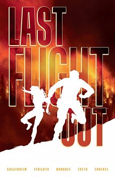 Last Flight Out - MangaShop.ro