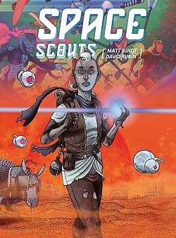 Space Scouts (Hardcover) comics
