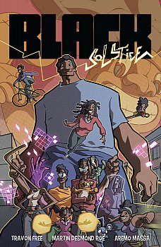 Black Solstice (Hardcover) - MangaShop.ro