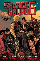 Savage Squad 6 comics