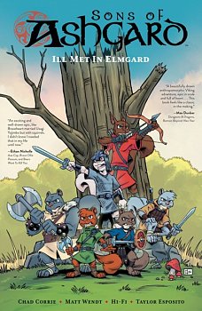 Sons of Ashgard: Ill Met in Elmgard - MangaShop.ro