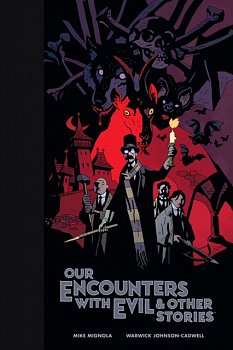 Our Encounters with Evil & Other Stories Library Edition (Hardcover) - MangaShop.ro