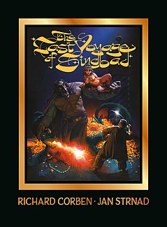 The Last Voyage of Sindbad (Hardcover) comics