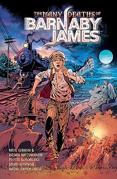 The Many Deaths of Barnaby James - MangaShop.ro