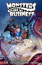 Monsters Are My Business comics