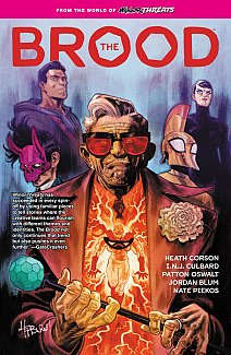 From the World of Minor Threats: The Brood comics
