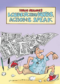 Louder Than Words, Actions Speak (Hardcover) comics
