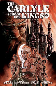 Carlyle School for Kings comics