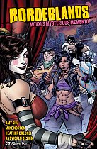 Borderlands: Moxxi's Mysterious Memento comics