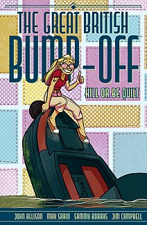 The Great British Bump-Off: Kill or Be Quilt comics