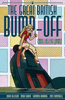 The Great British Bump-Off: Kill or Be Quilt comics