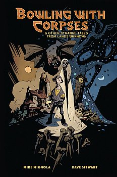 Bowling with Corpses and Other Strange Tales from Lands Unknown (Hardcover) - MangaShop.ro