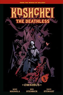 Koshchei the Deathless Omnibus (Hardcover) comics