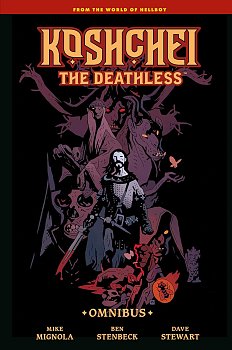 Koshchei the Deathless Omnibus (Hardcover) comics