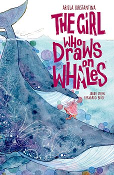 The Girl Who Draws on Whales comics