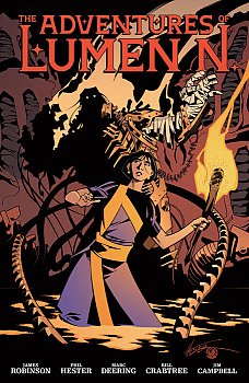 The Adventures of Lumen N. Volume 1 comics