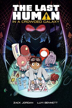 The Last Human in a Crowded Galaxy comics