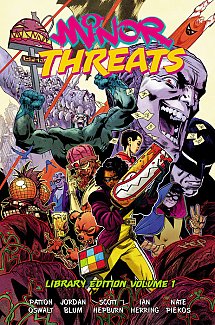 Minor Threats Library Edition Volume 1 (Hardcover) comics
